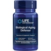 Life Extension® Biological Aging Defense, Healthy Aging Support, DNA methylation, telomere Supplement, Scarlet beebalm, Gluten-Free, Non-GMO, Vegetarian, 30 Capsules