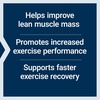 Life Extension Creatine Powder, Muscle Support, creatine monohydrate, Exercise Performance and Recovery, Gluten-Free, Non-GMO, Easy Mix, unflavored, Net Wt. 300 g