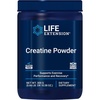 Life Extension Creatine Powder, Muscle Support, creatine monohydrate, Exercise Performance and Recovery, Gluten-Free, Non-GMO, Easy Mix, unflavored, Net Wt. 300 g