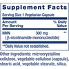 Life Extension NAD+ Cell Support NMN, Healthy Aging, Energy Support, nicotinamide mononucleotide, NAD+, 300 mg, Gluten Free, Non-GMO, Vegetarian, 90 Capsules(Unflavored)
