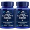 Life Extension Enhanced Super Digestive Enzymes and Probiotics, 60 Vegetarian Capsules (Pack of 2)