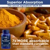 Life Extension Super Bio-Curcumin Turmeric Extract 400mg, 90 Veg Caps – Vegetarian Capsules – Non-GMO – Highly Absorbable(90 Count (Pack of 2))