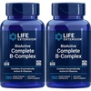 Life Extension BioActive Complete B-Complex, 150 Veg Caps (Pack of 2)